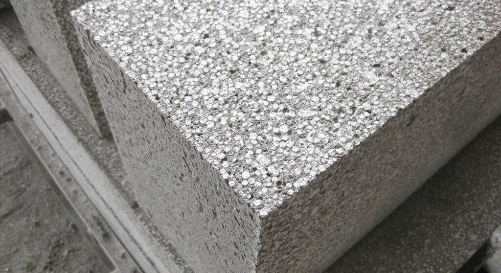 Что представляет собой мелкозернистый бетон