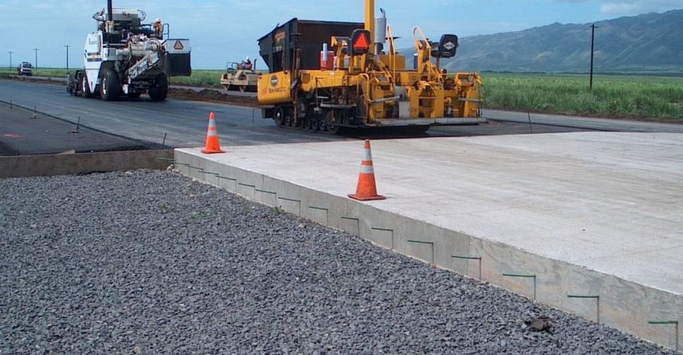 Варианты применения бетона для строительства дорог