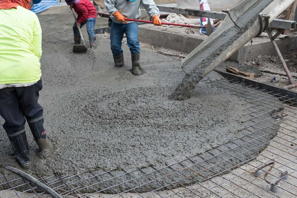Тяжелый бетон – монолитность и надежность конструкций