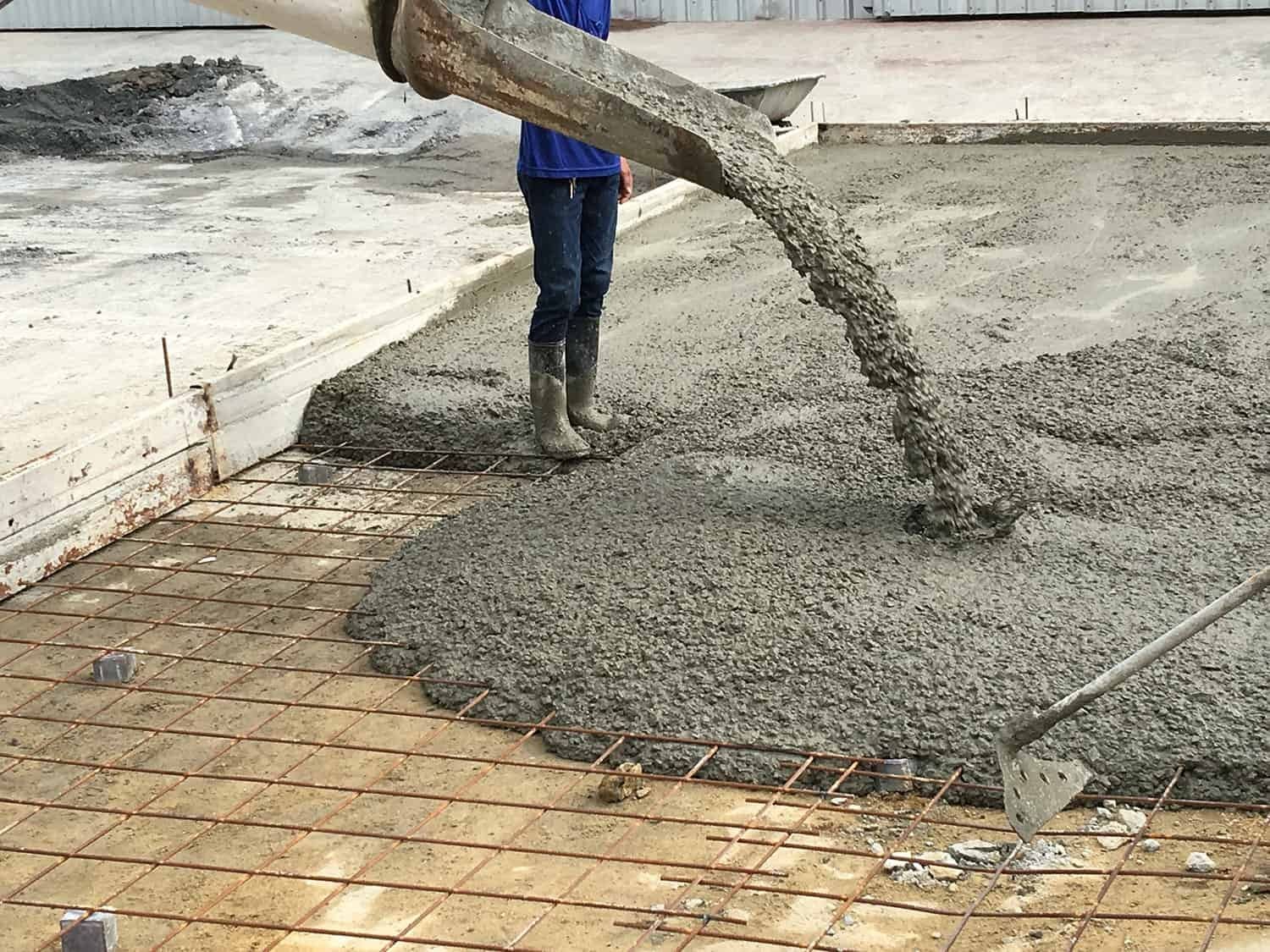 Какой бетон использовать для фундамента