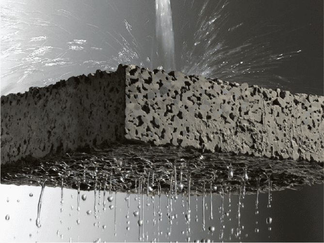 Водостойкий бетон — технология производства