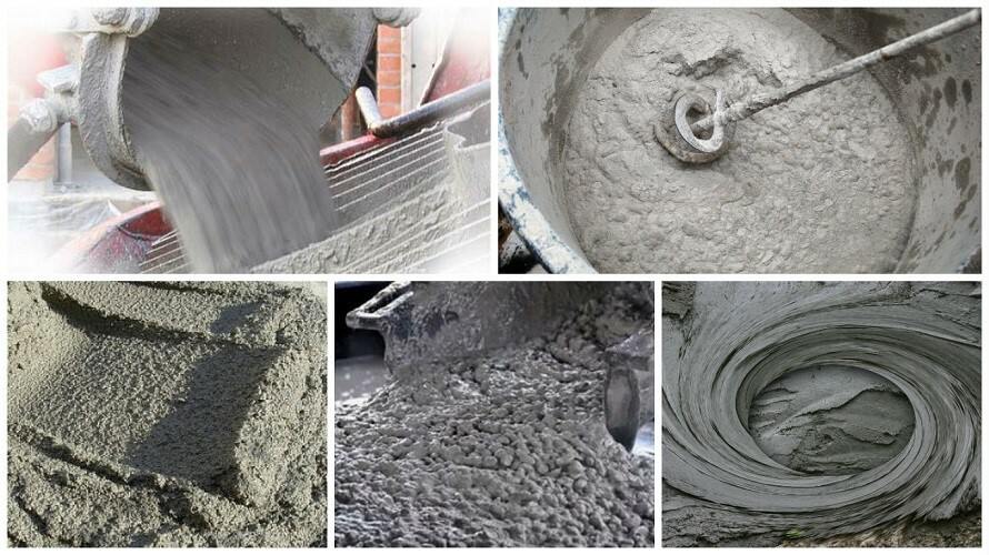В чем заключаются различия между бетоном и цементным раствором