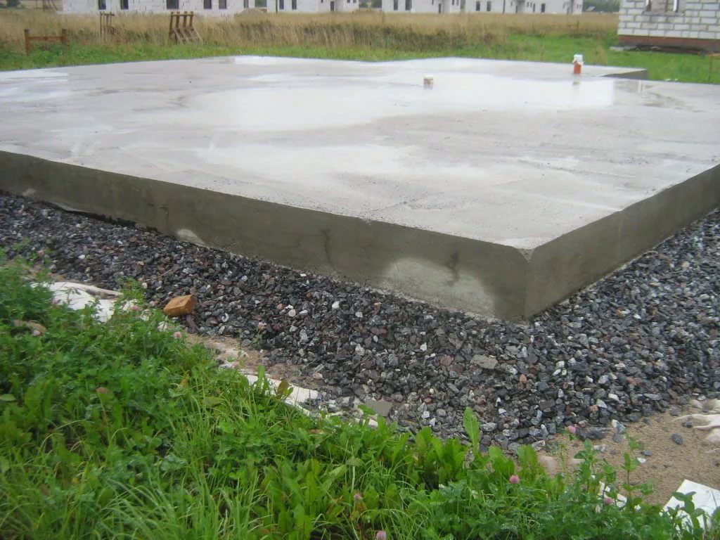 Применение монолитного бетона в строительстве